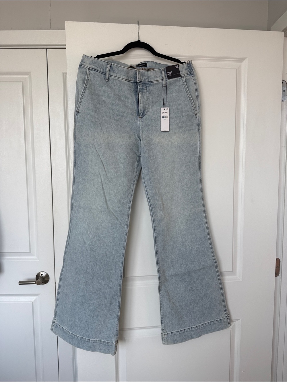 Express 70s flare jean